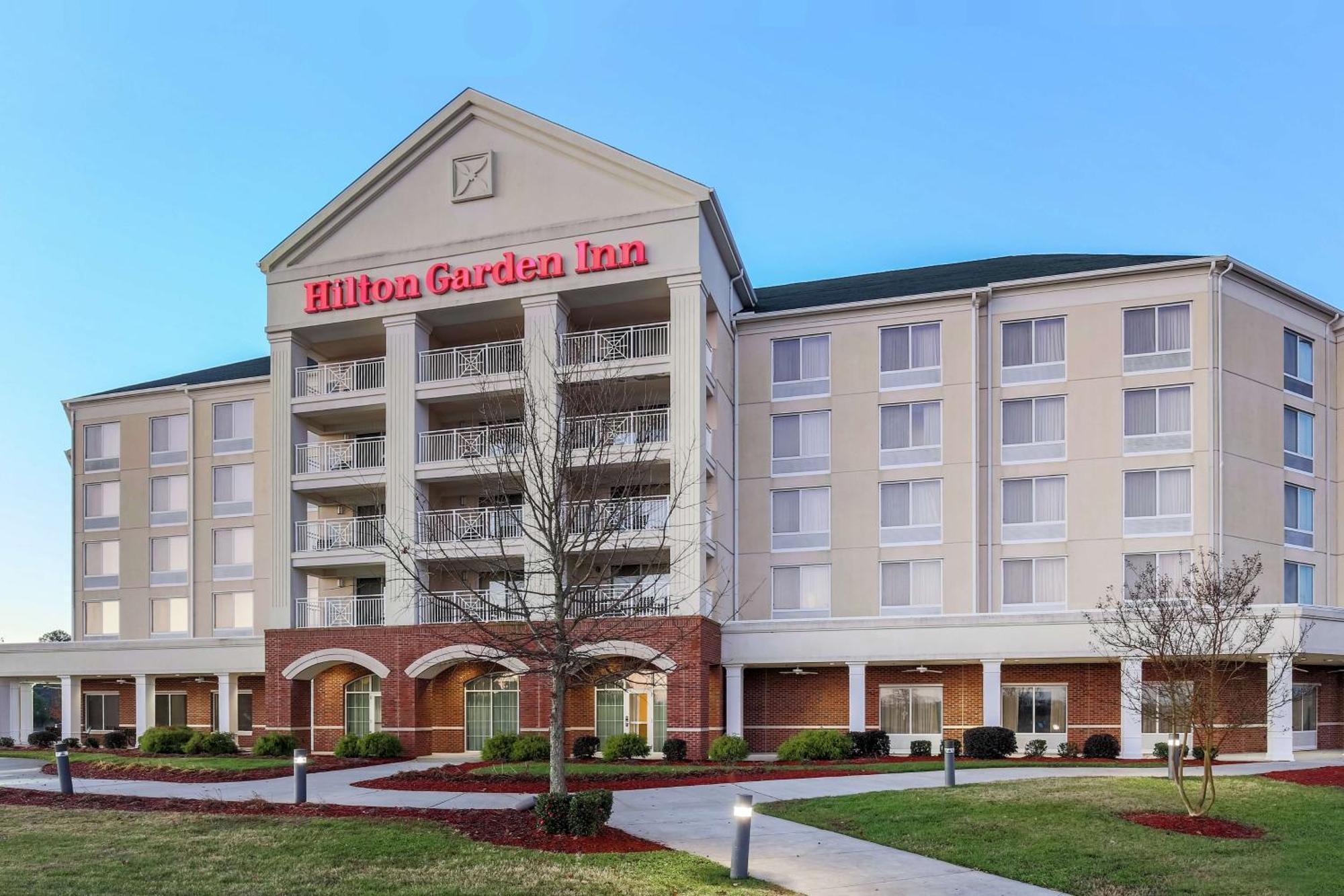 Hilton Garden Inn Roanoke Rapids Dış mekan fotoğraf