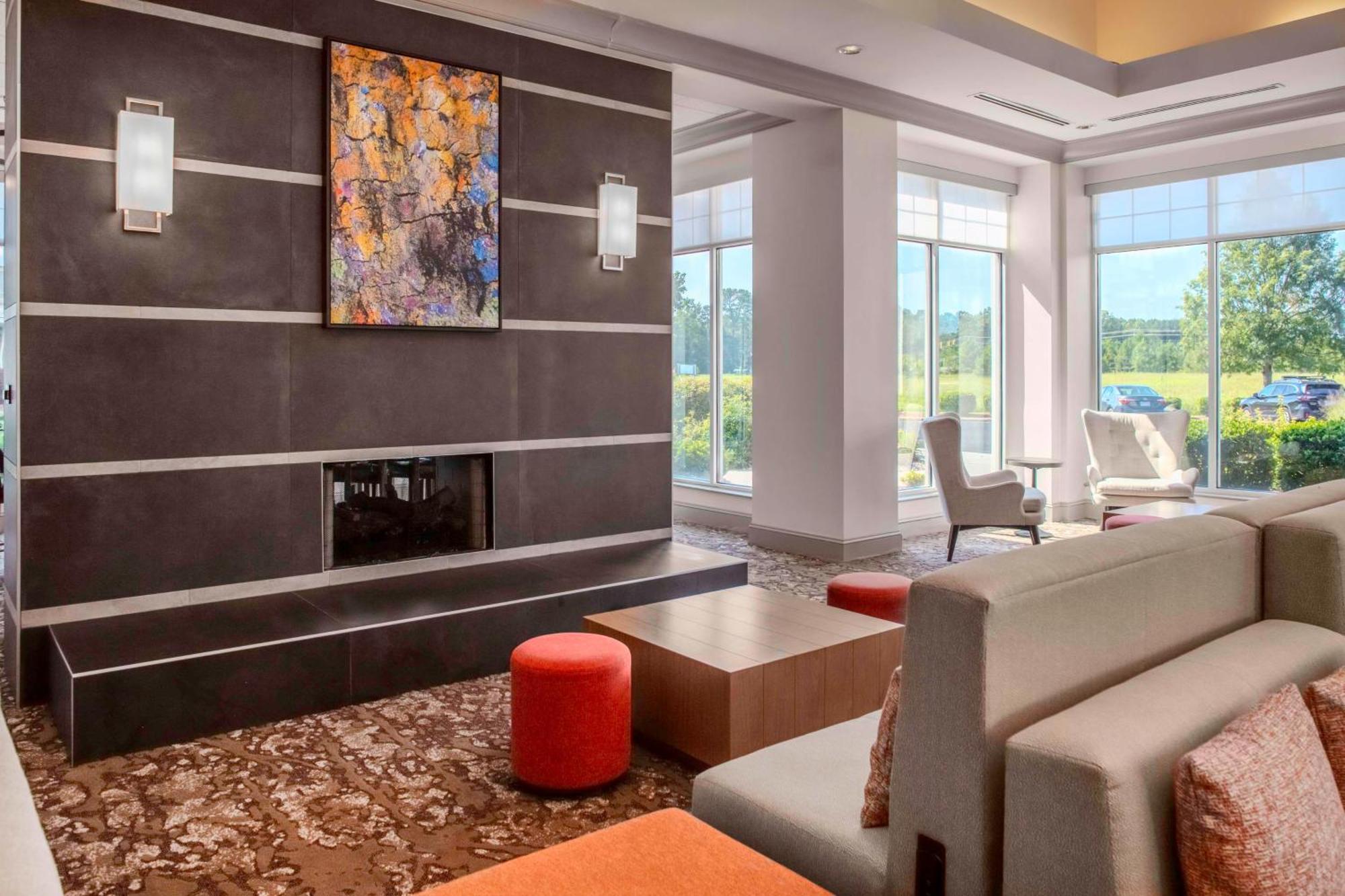 Hilton Garden Inn Roanoke Rapids Dış mekan fotoğraf