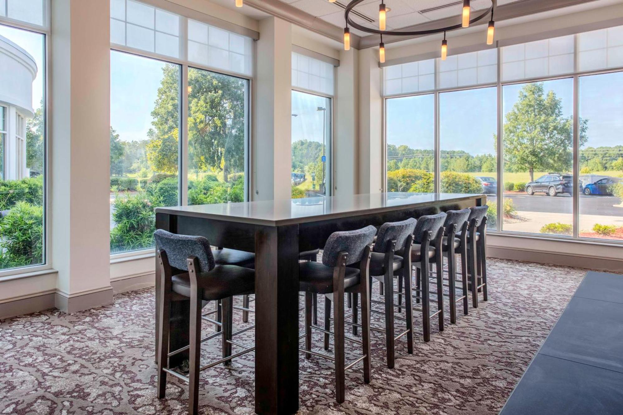Hilton Garden Inn Roanoke Rapids Dış mekan fotoğraf
